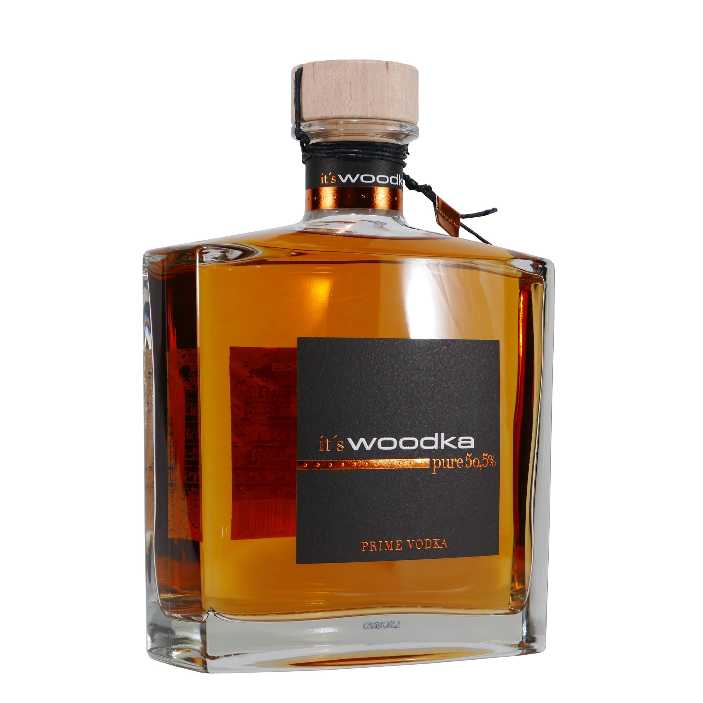 Scheibel it's woodka PRIME VODKA Geschenk-Schatulle