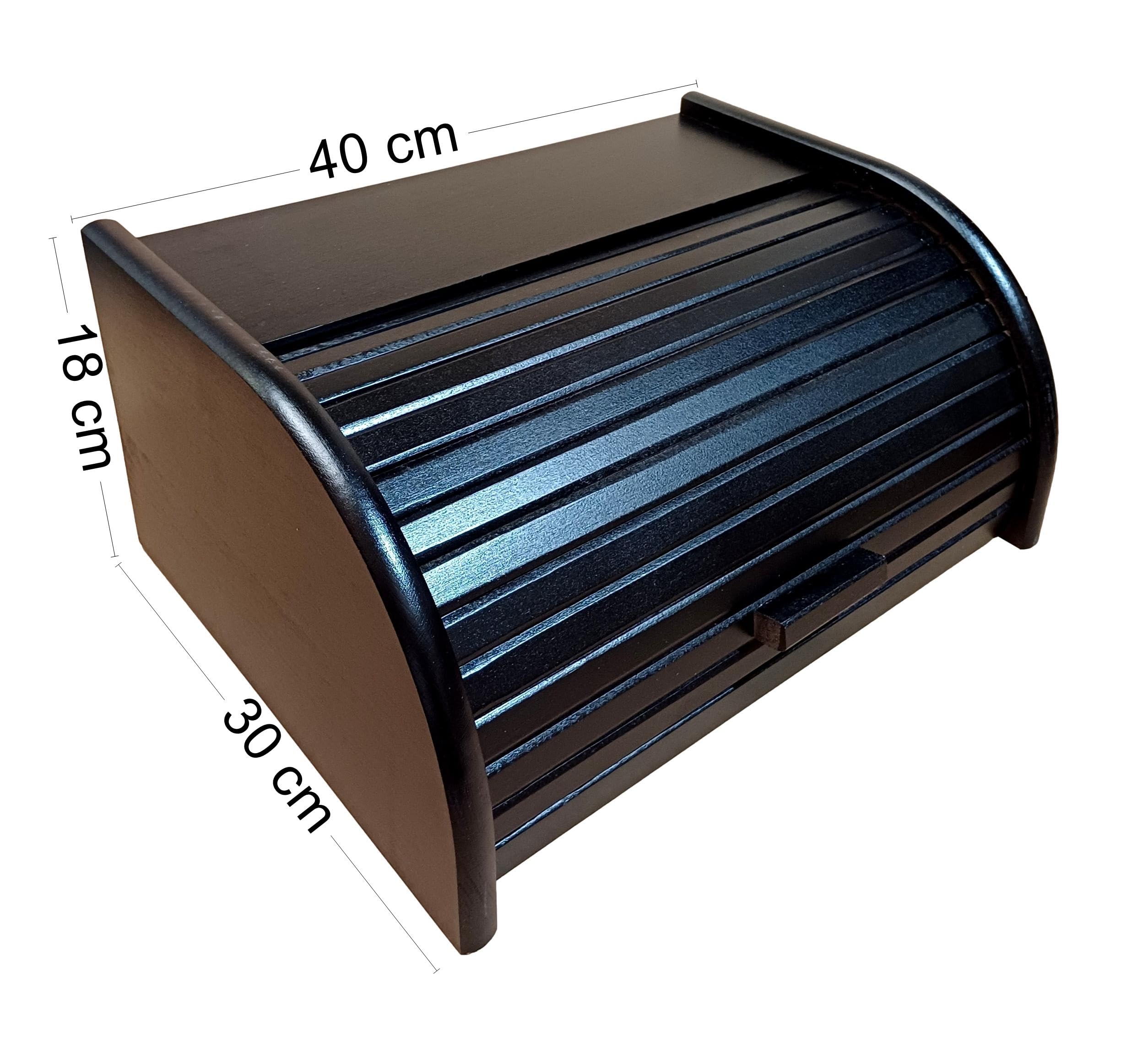 Scatola scatola per il pane in legno per cucina con finestra porta pane Alibaba