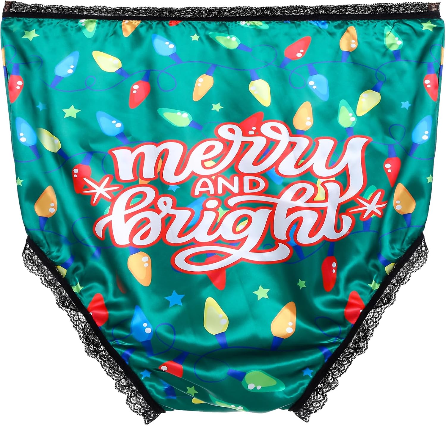 Funny Underwear Women Novelty Underwear Gag Gift Granny Panties for Wedding Parties Decor