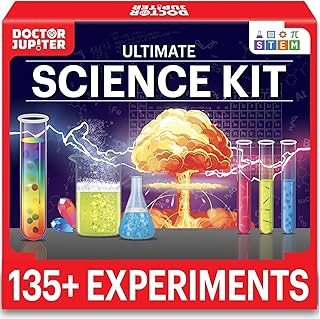 Doctor Jupiter Science Kit for Kids Ages 6-8-10-12-14| Birthday Gift Ideas for 6,7,8,9,10,11,12,13,14 Year Old Boys & Girl...