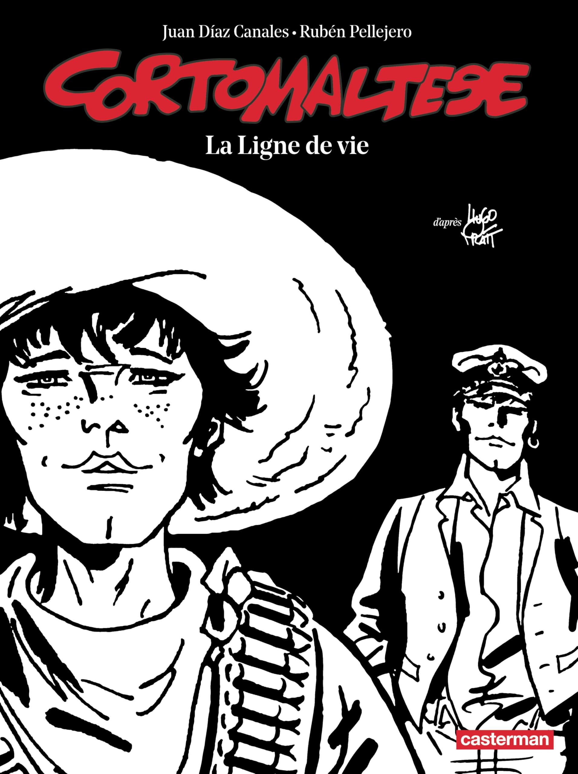 La Ligne de vie: Édition noir et blanc