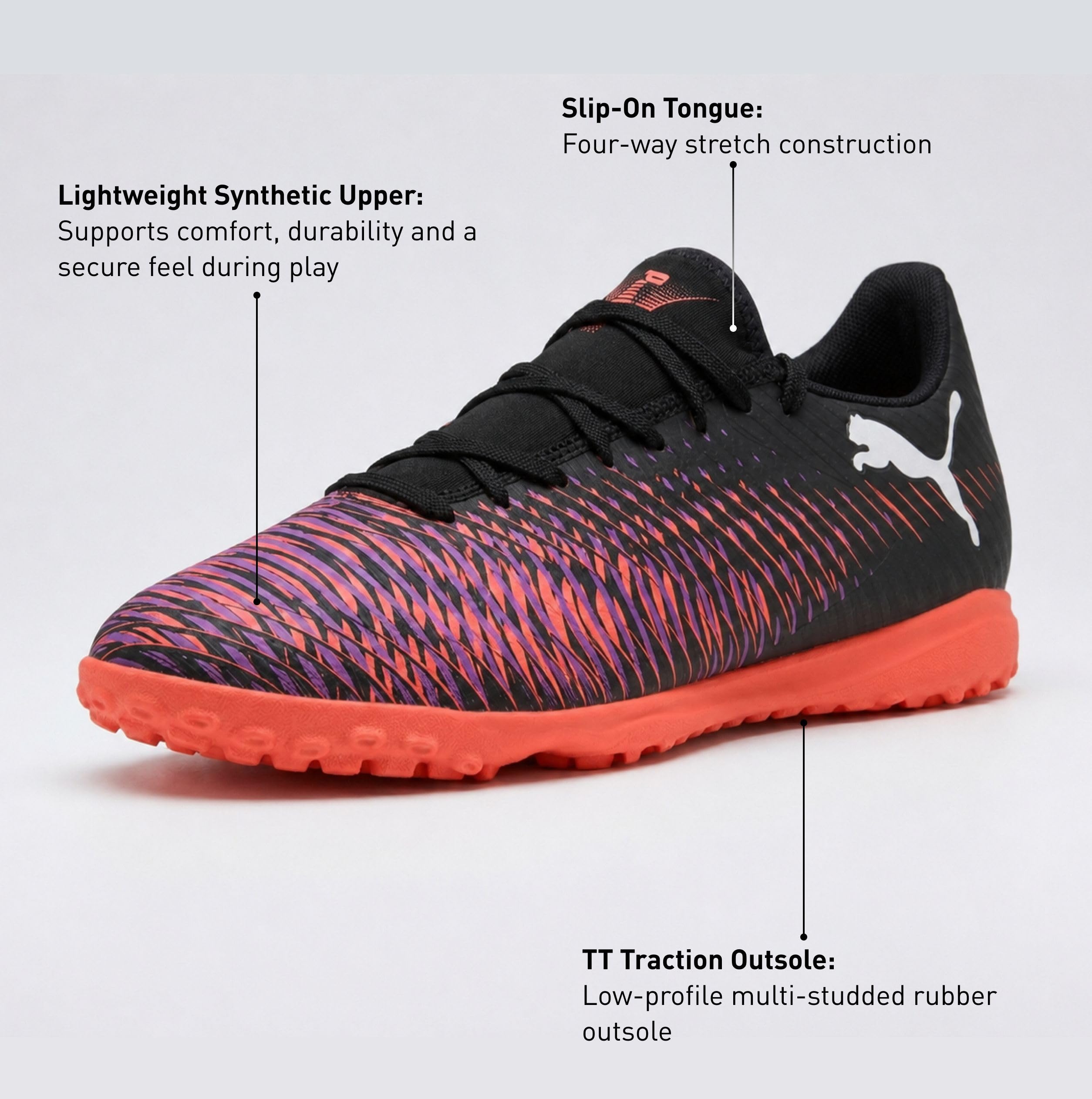 Puma Unisex Future 8 Play TtFussballschuh