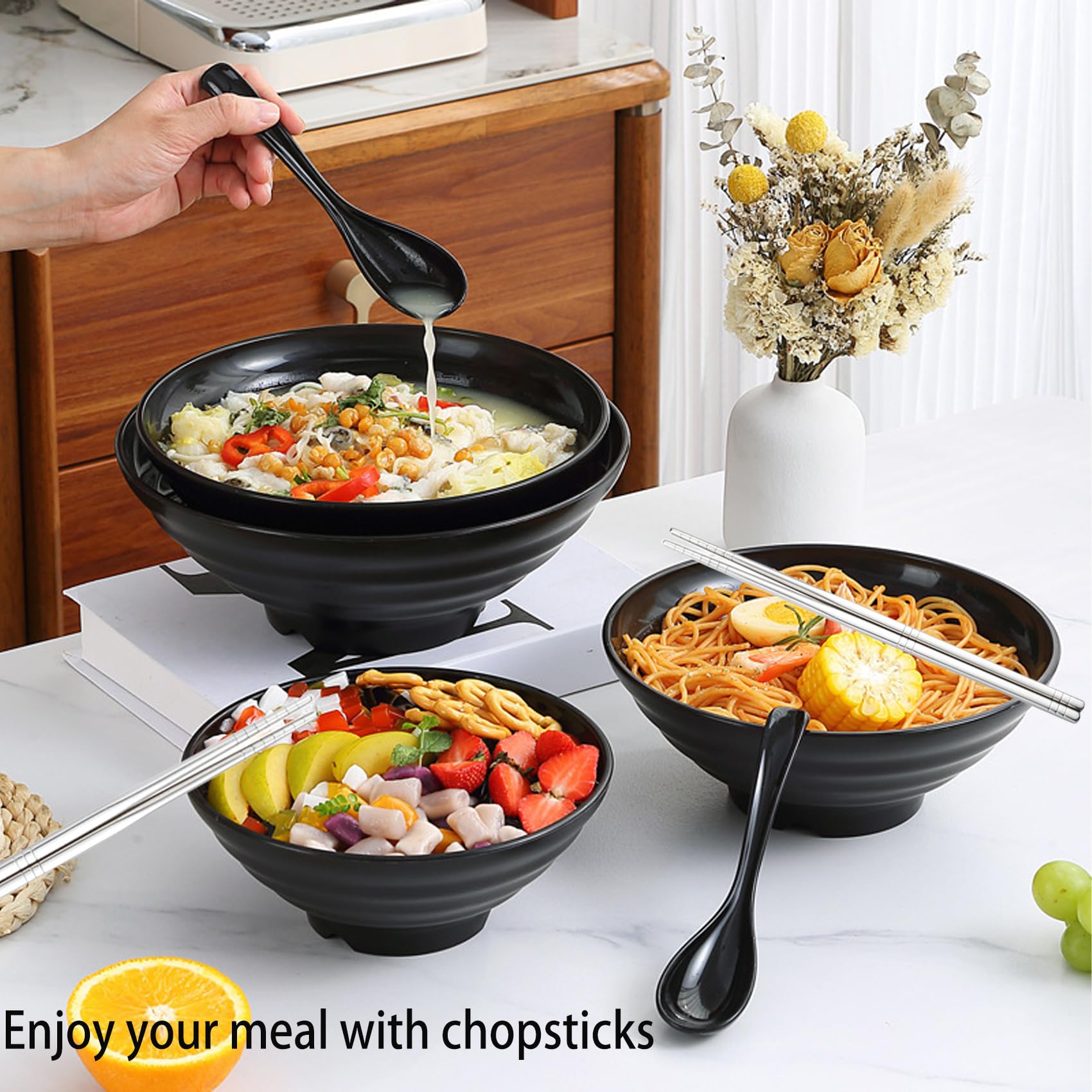 Di alta qualità bastoncini di Chop stile cinese giapponese coreano Sushi 5 paia