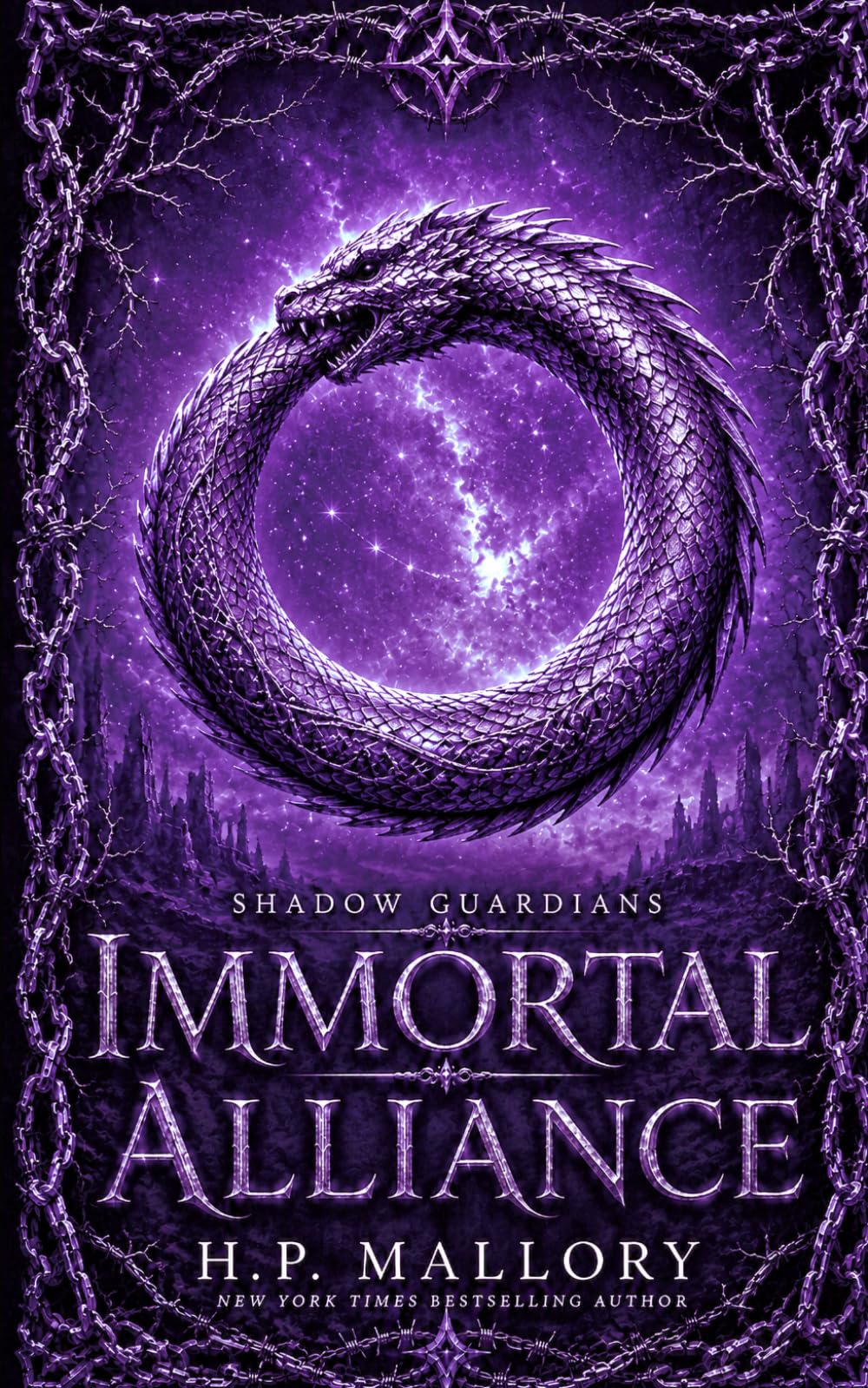 Immortal Alliance,: Angels and Demons Romantasy (Shadow Guardians)