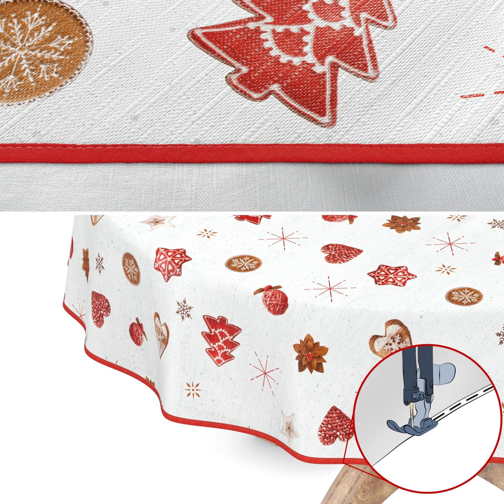 Tovaglia Rotonda Cerata Natale | Confronta prezzi