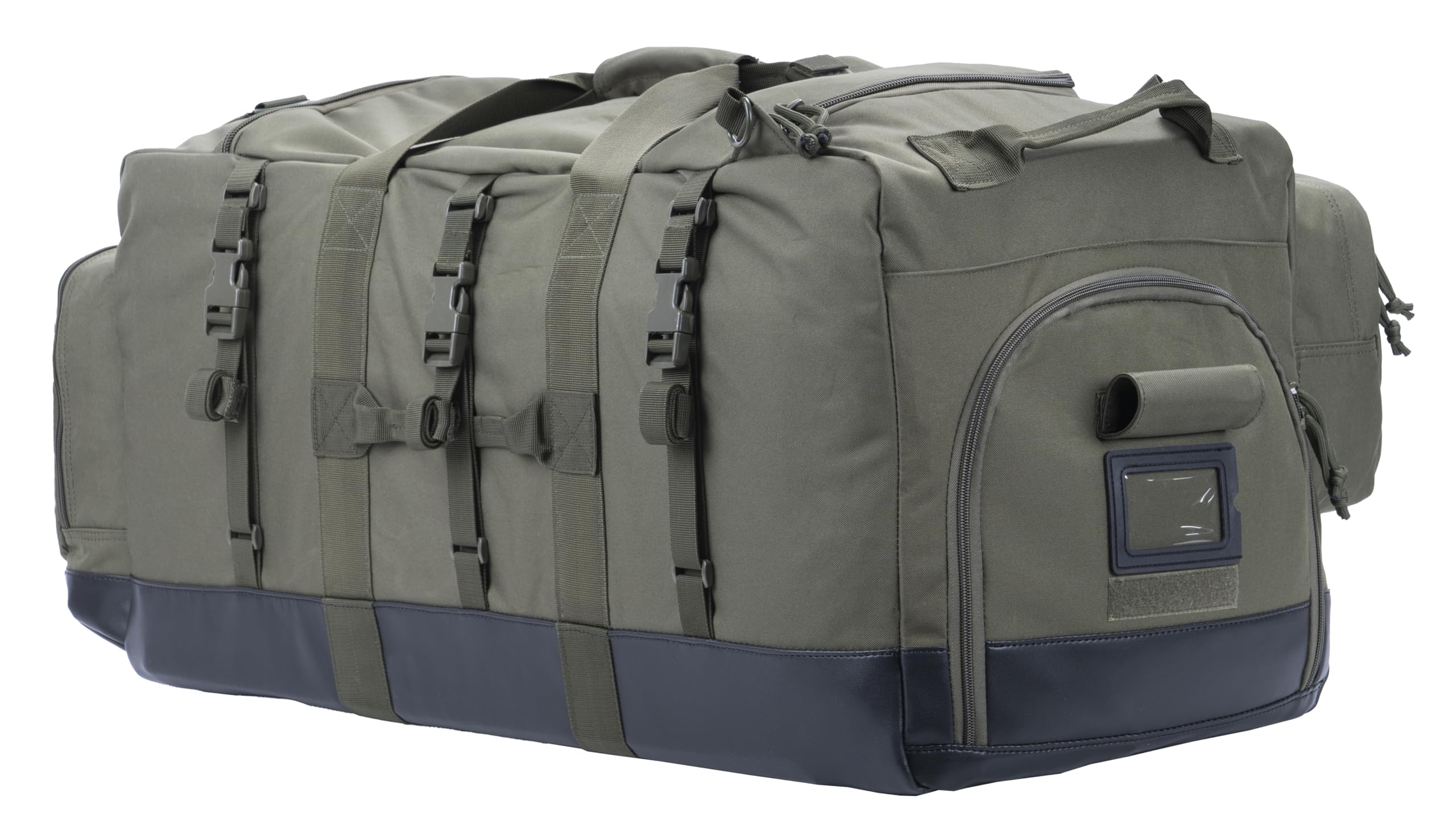 Große Reisetasche mit Rucksack-Schultergurten und Schuhfach für Sport, Reisen, Jagd, Camping, l05L