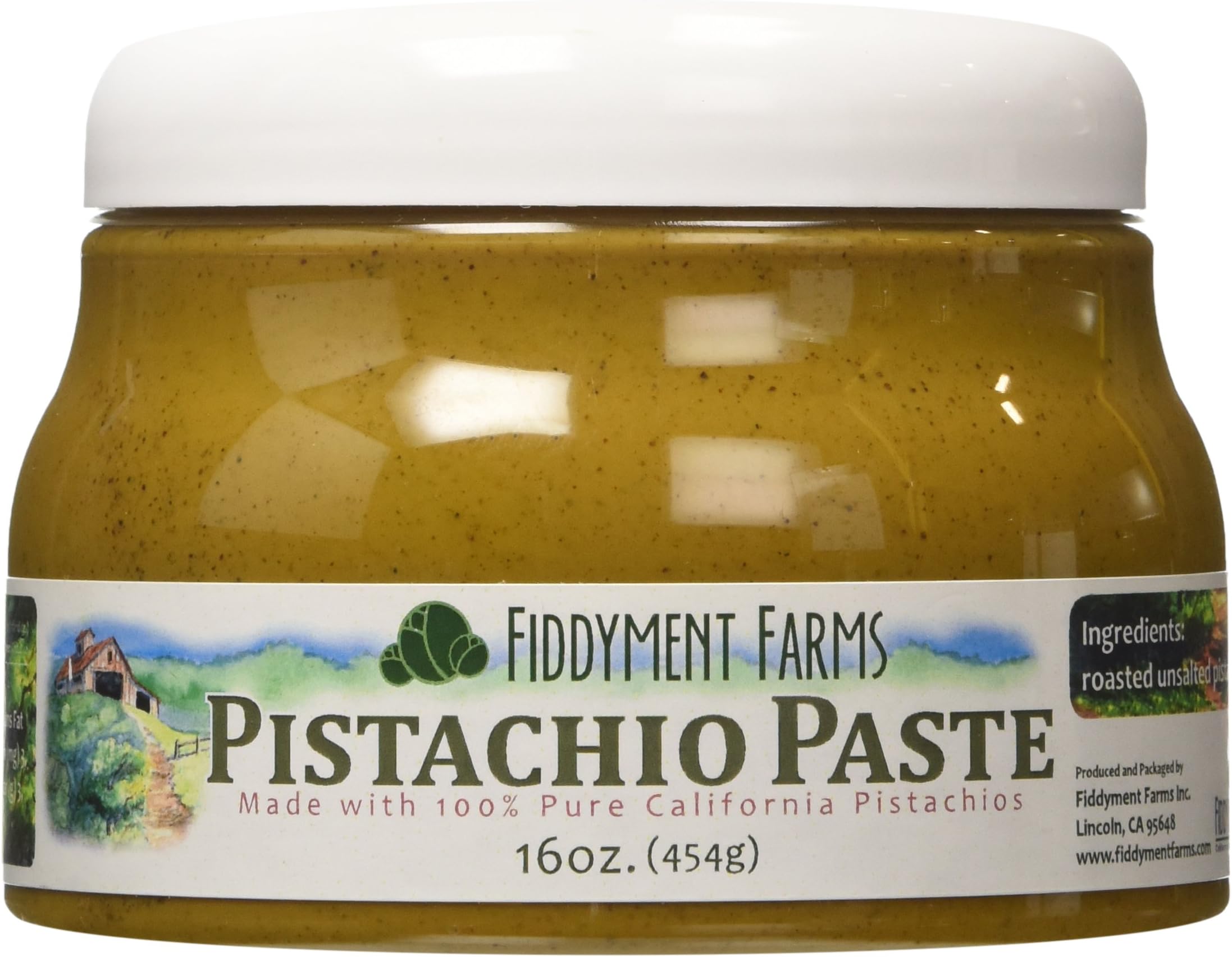 Fiddyment Farms Pistachio Paste 16oz.