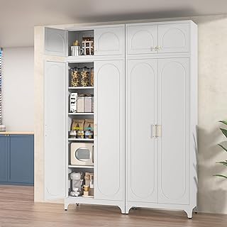Kitchen Pantry Cabinet, 90