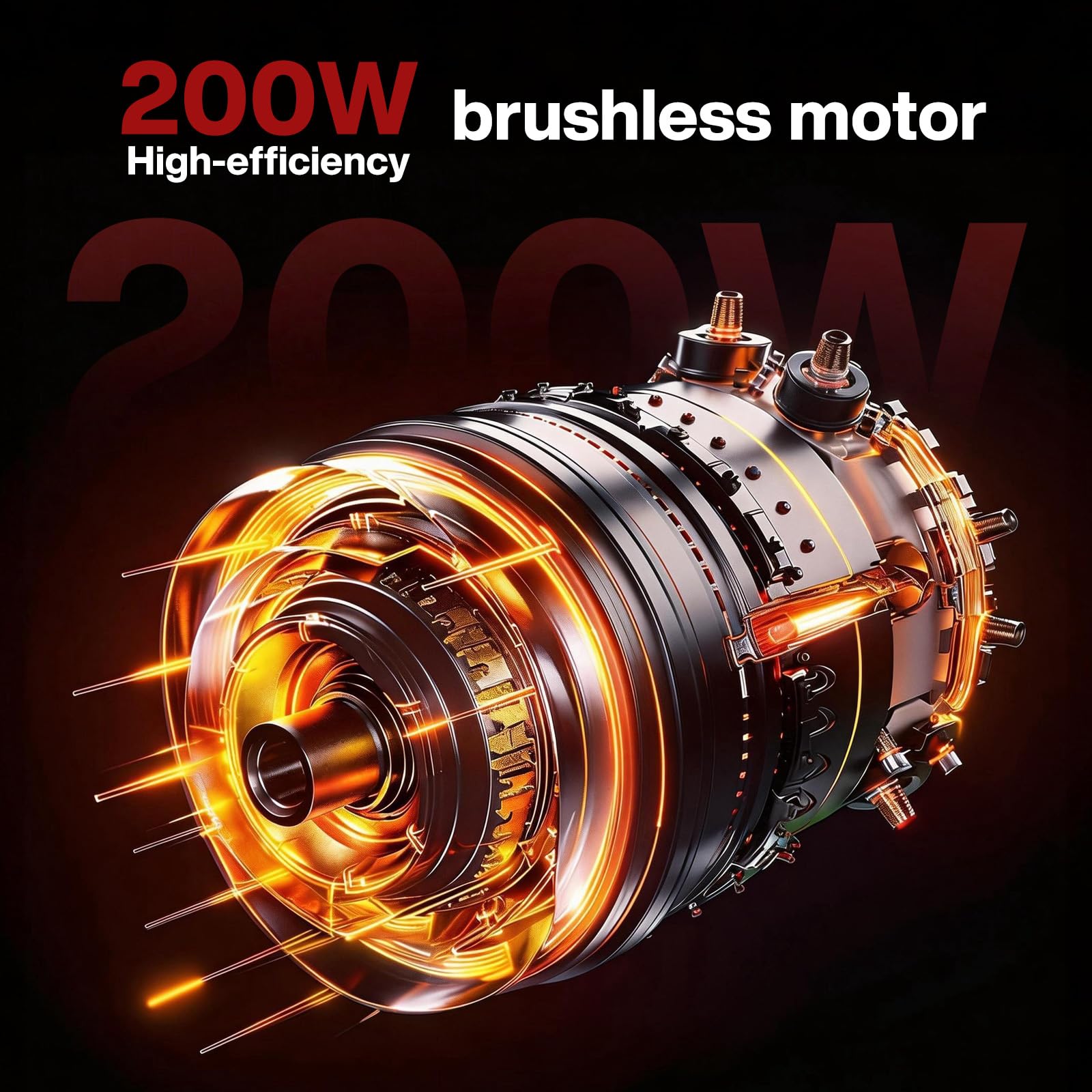 Aspirador Coche Potente 16KPa, 3 en 1 Aspiradora de Mano a Batería 20V 4Ah,Motor Brushless,27000RPM, Aspiradora Coche Seco y Húmedo con Función Soplador, Depósito 8L para Coche, Garaje, Taller y Hogar