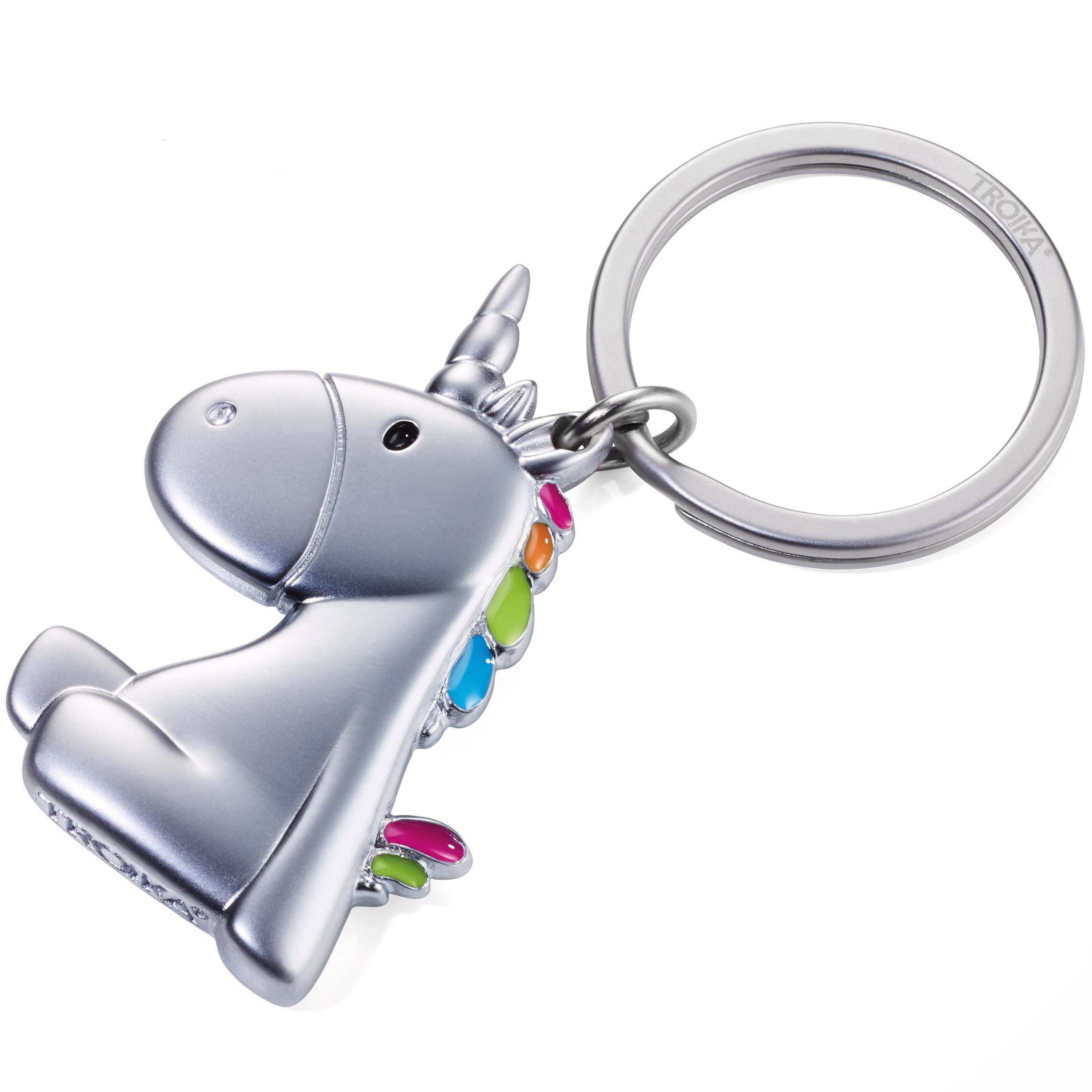 Unicorn – KR17-08/MA – Keyring – Unicorn – Not the Last of Its Kind – Cast Metal – Cute – The Original, multicoloured, 6 cm, Keyring