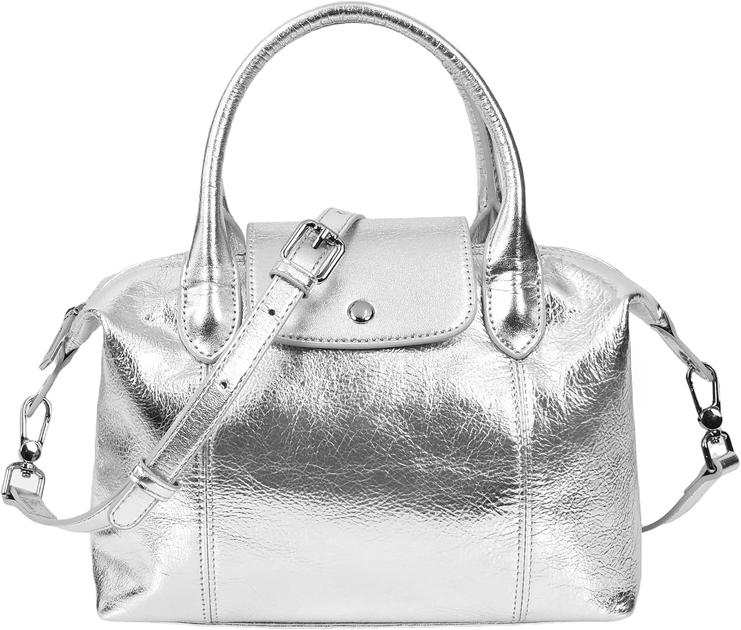Womens Genuine Leather Top-Handle Bag Tote Style Casual Outgoing Fashion Handbag Amy