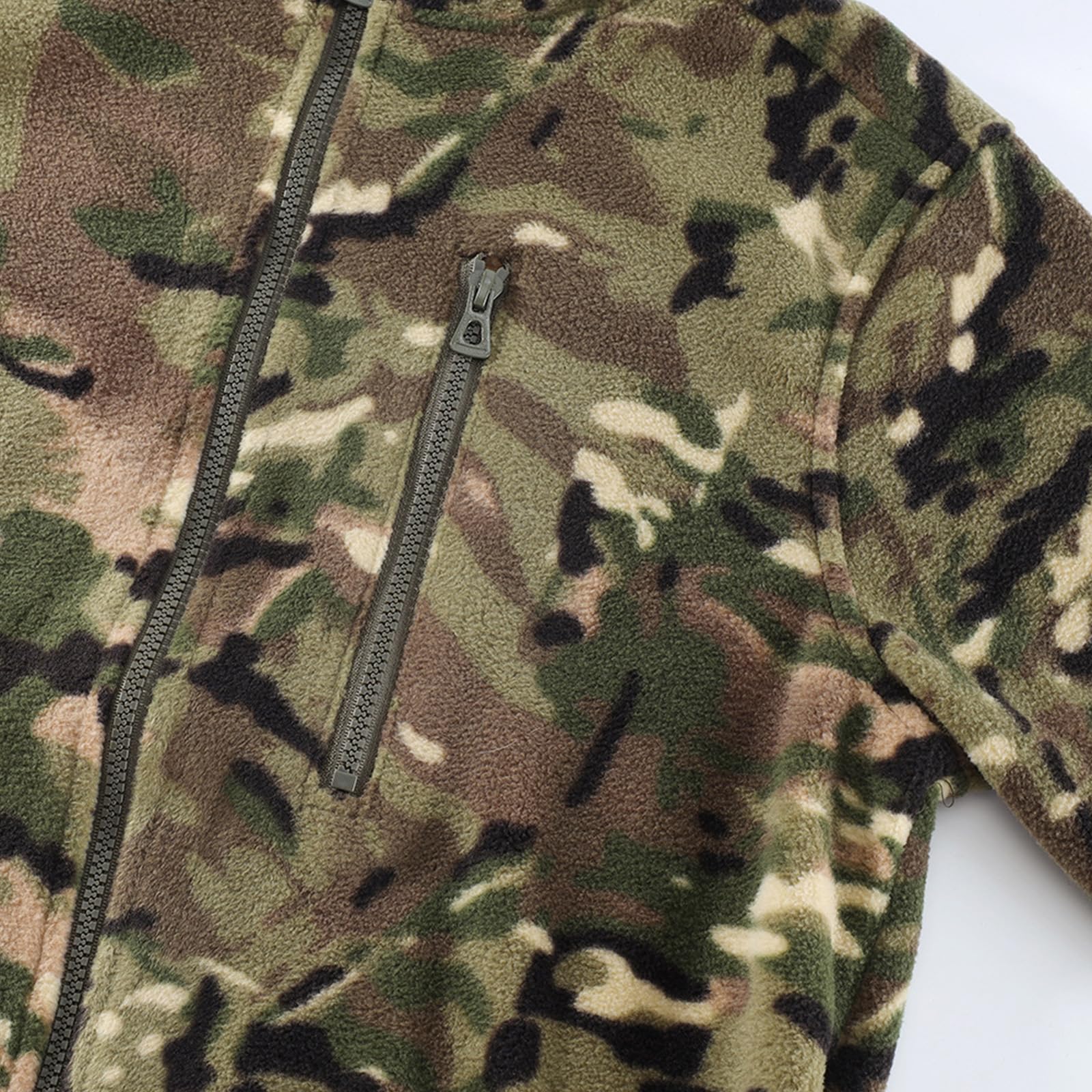 Générique Tactiques Camouflage De Militaire Chasse Polaire Treillis Softshell Vetements Tactique Vêtements Harrington Parka