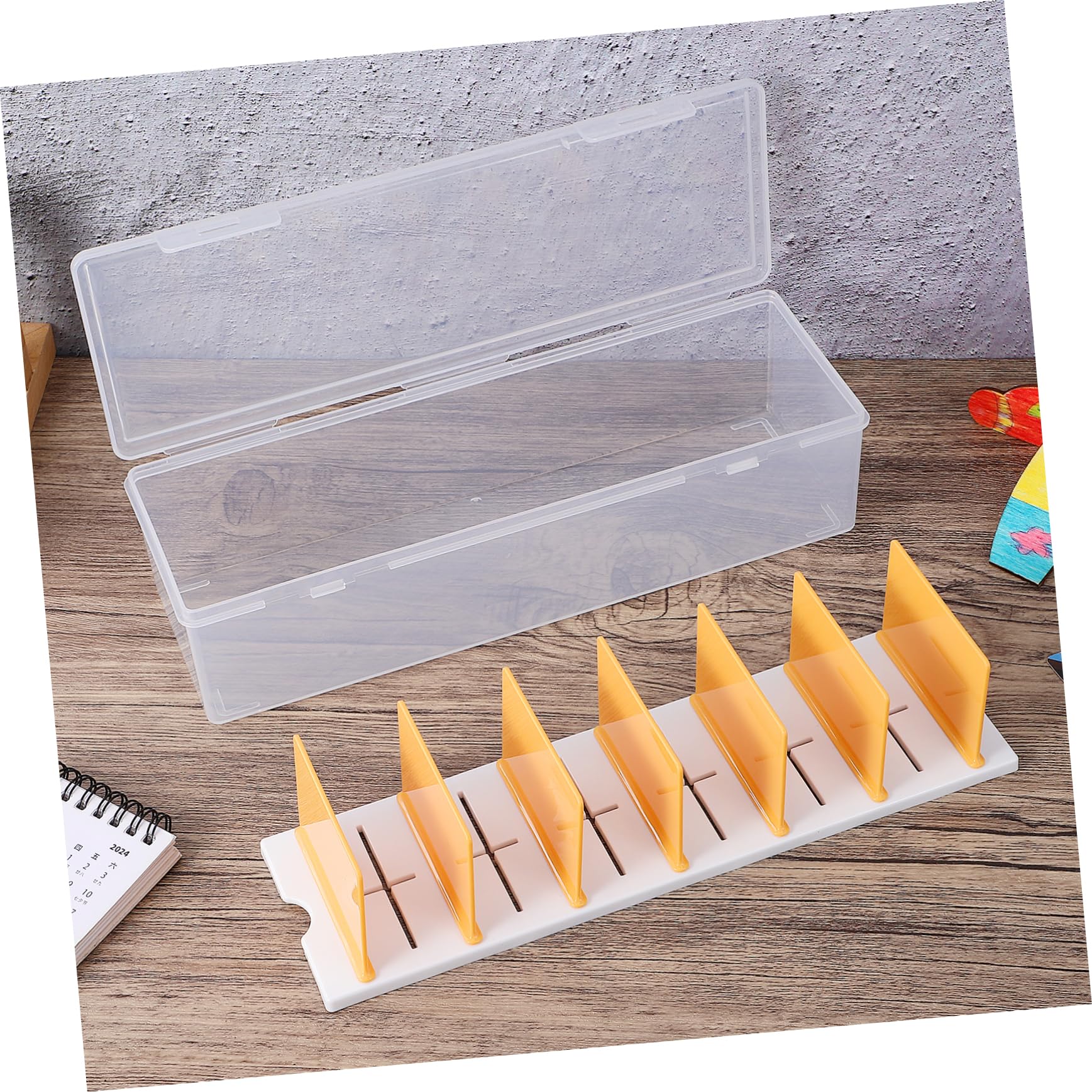 Scatola Organizer Carte Collezionabili per Plastica