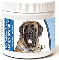 Vista 28 de Healthy Breeds Schnauzer miniatura todo en uno multivitamínico suave masticable 90
