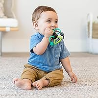 Vista 4 de Infantino Nudo flexible Slide & Teethe