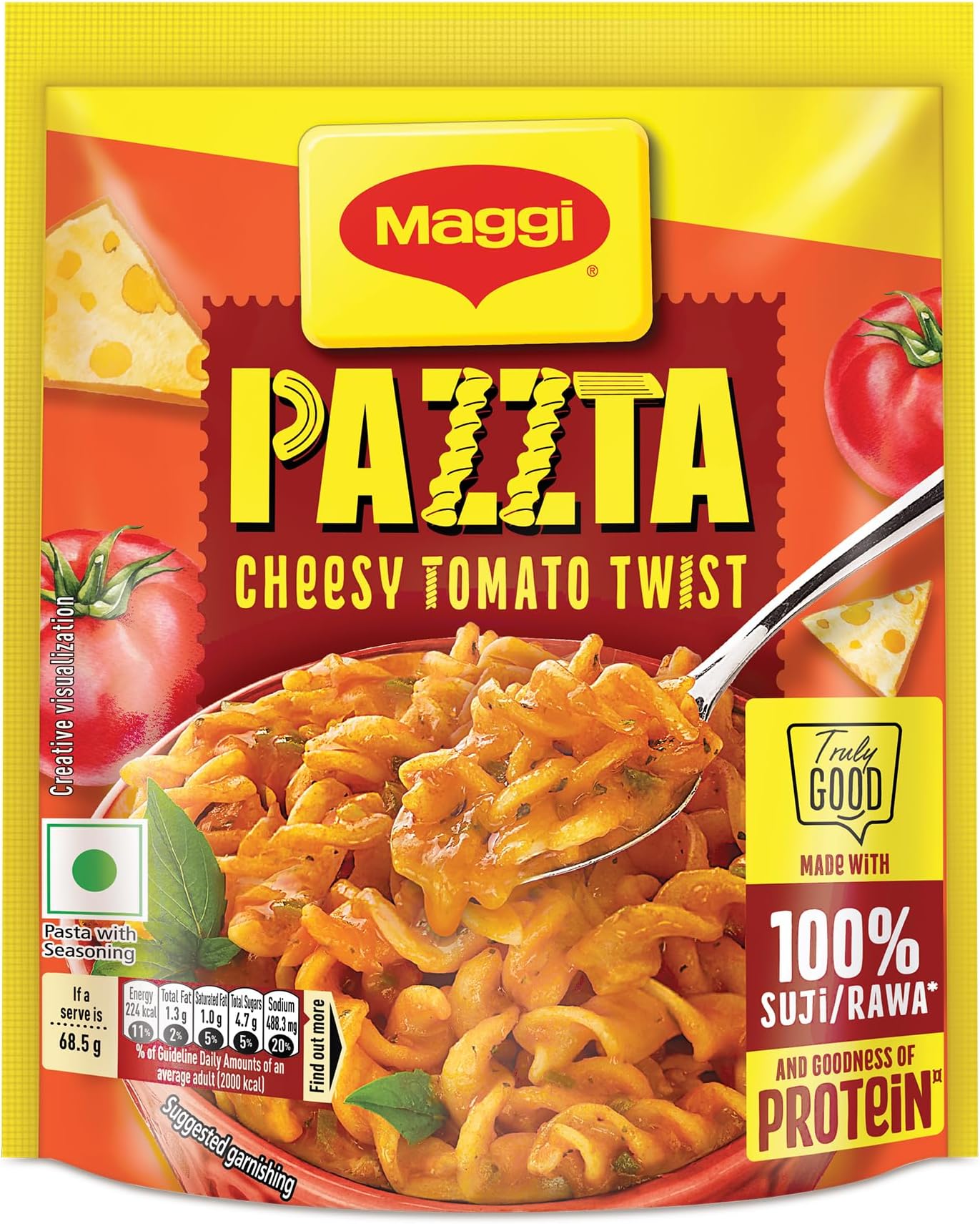 Nutri Licious Pazzta - Tomato Twist (64 g)