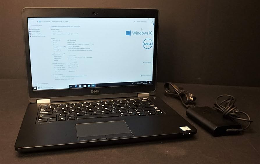 Notebook Dell Latitude E5470 de 14 polegadas, Intel Core i5