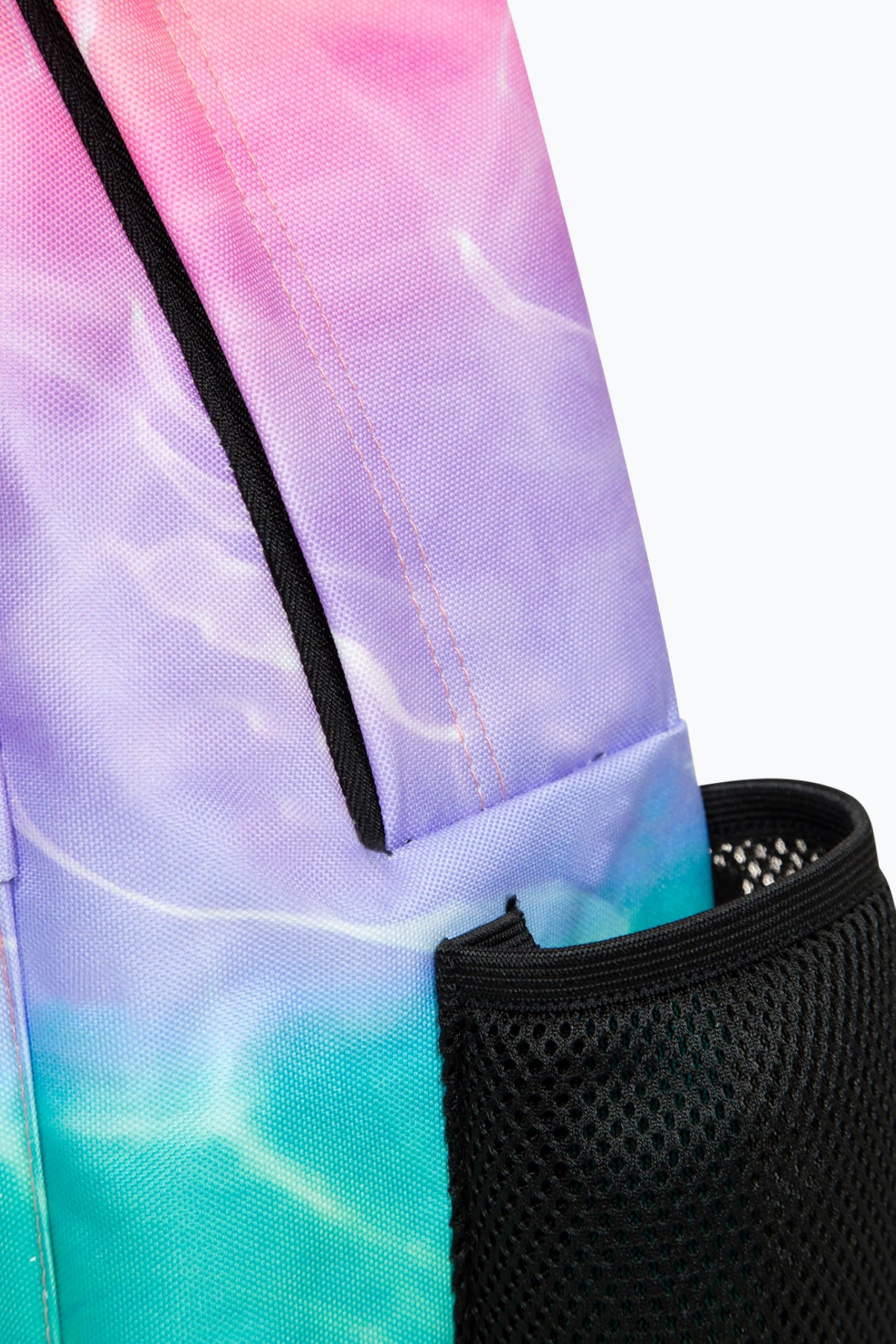 hype School Uni - Mochilas informales para el trabajo, senderismo, para niños, niñas, adolescentes, hombres y mujeres, multicolor, Talla única