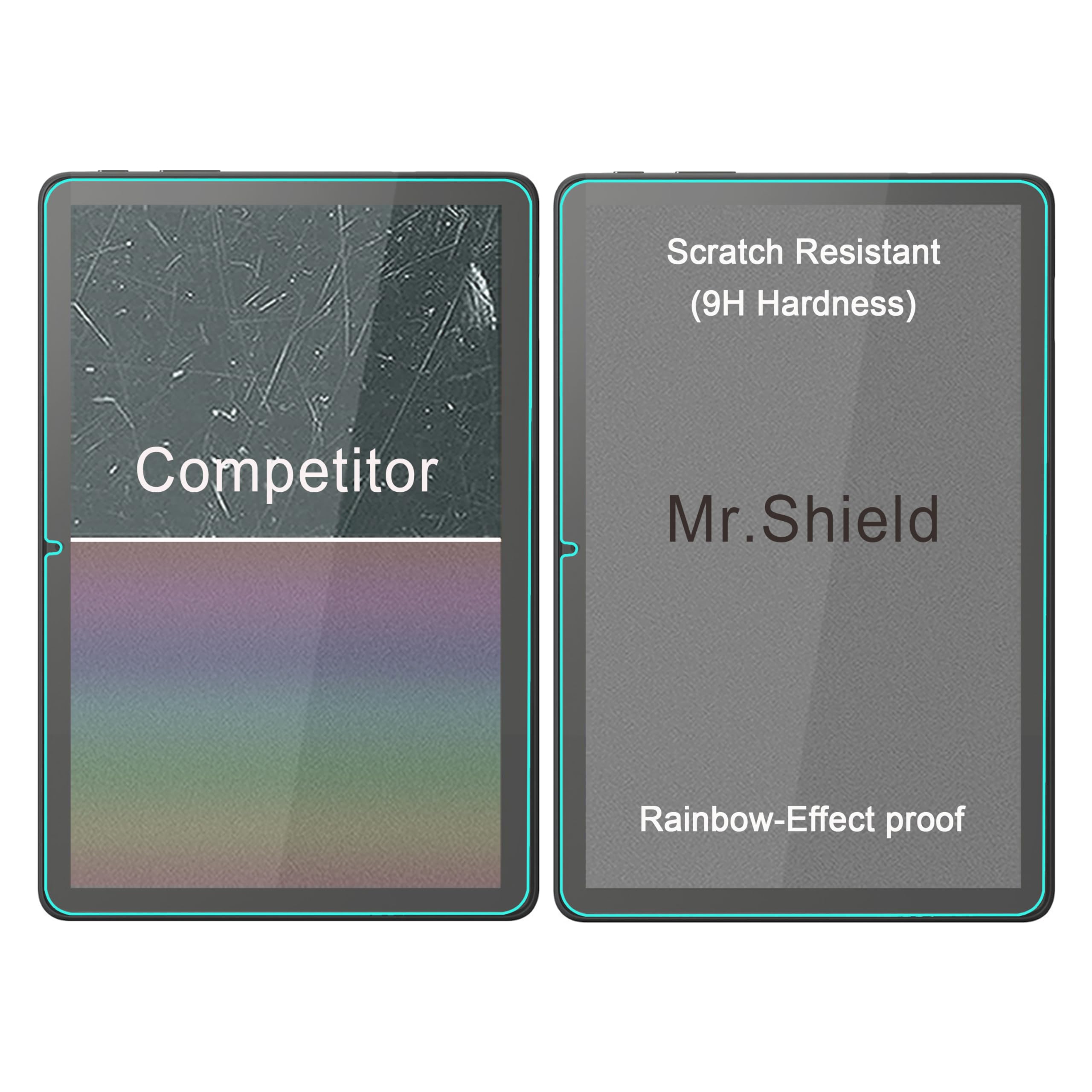 Mr.Shield Protector De Pantalla Para BNCF Bpad Mini 8.4 Inch