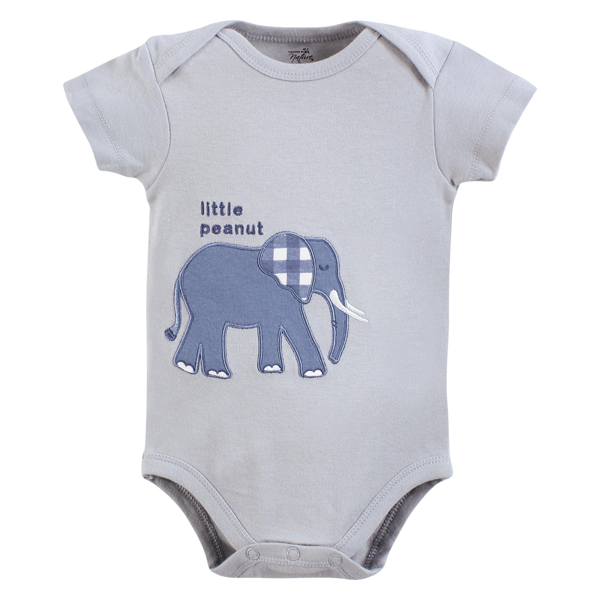Touched by Nature Unisex Baby Body aus Bio-Baumwolle