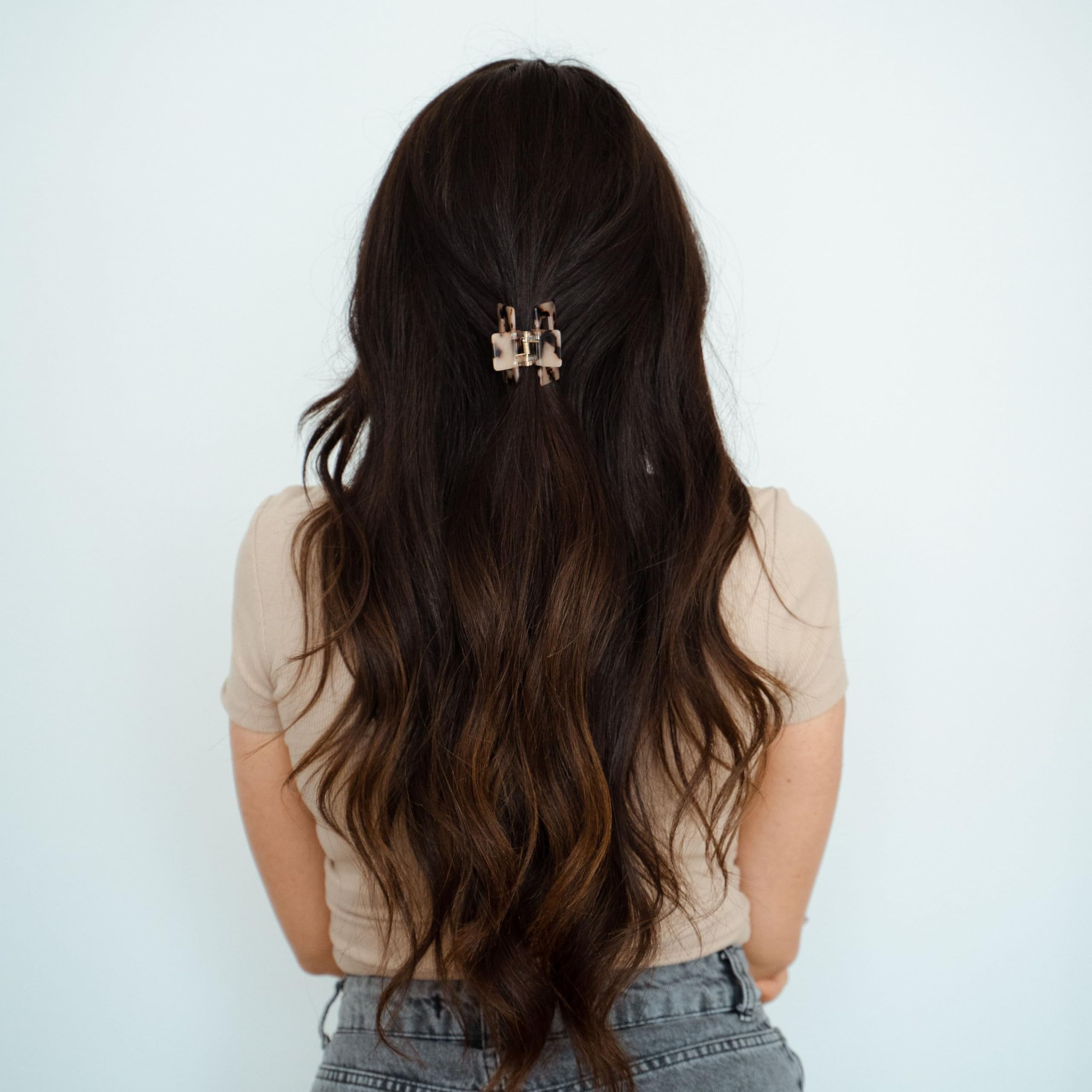 Elsa Hair Clip, brown - Image 2