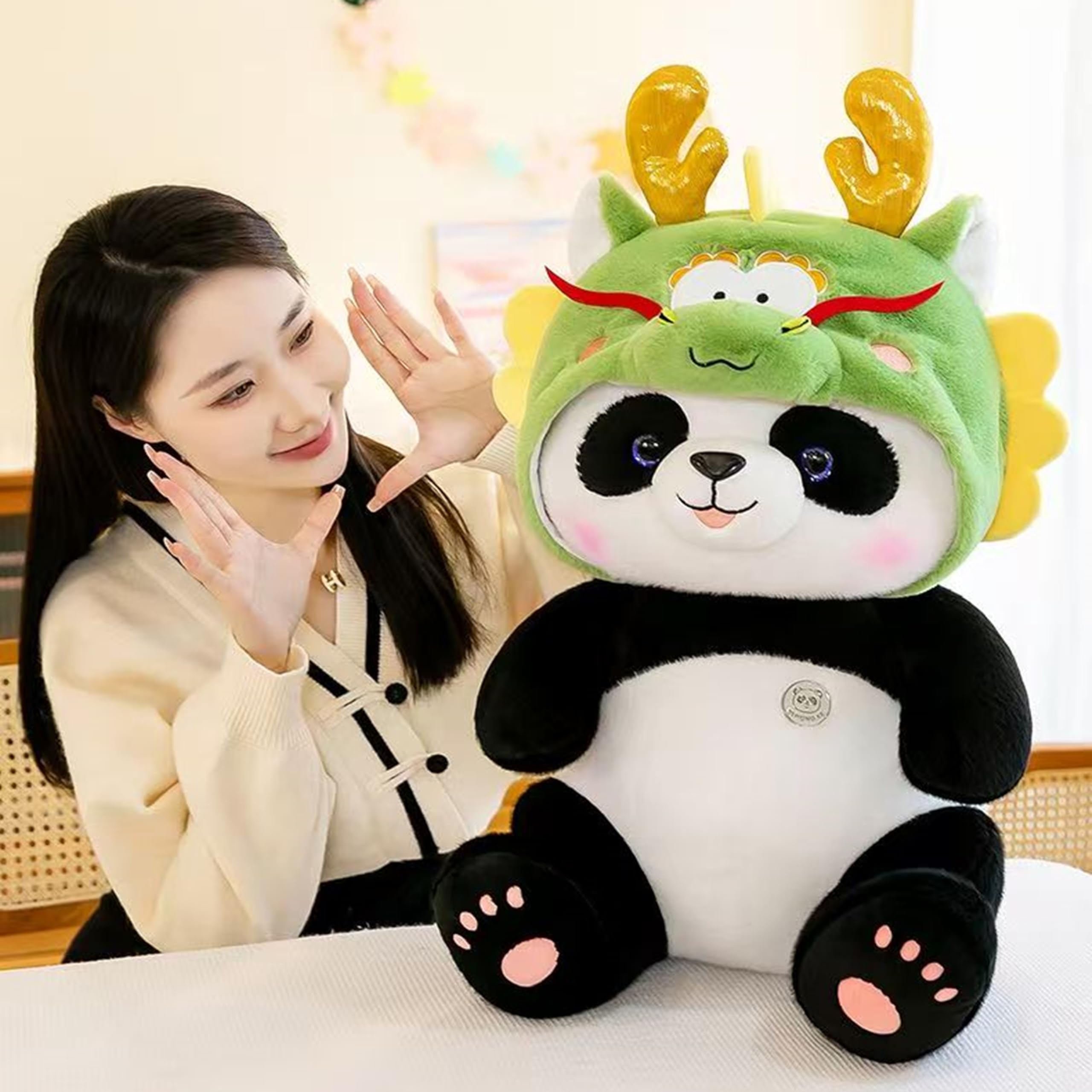 限定10体 WWF 50周年 コットン100% パンダ ぬいぐるみ 特大サイズ