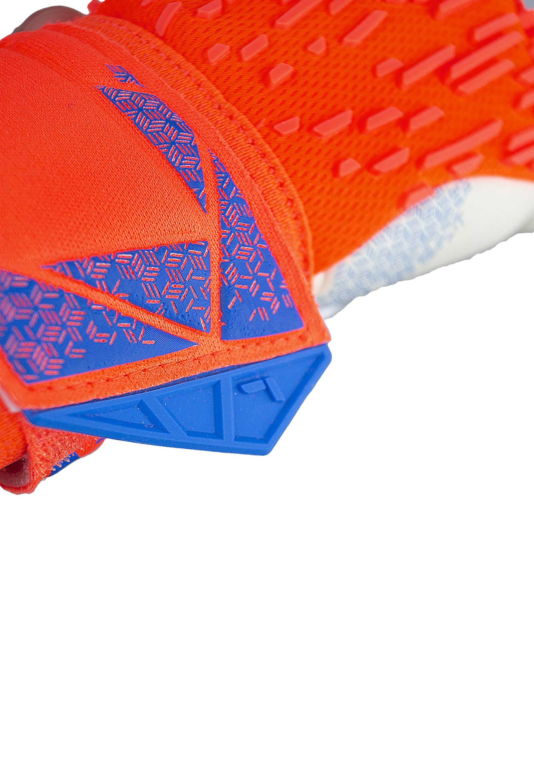 REUSCH Attrakt Gold X Freegel Goalkeeper Gloves 8 1/2, orange / blue, 8.5 - Image 4