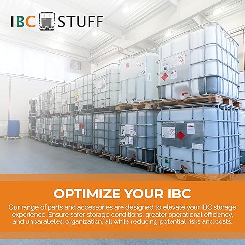 Miniatura 5 de Action Pump Rosca de refuerzo gruesa de 2.480 in a rosca NPT hembra de 2 pulgadas (2 cada uno/paquete)