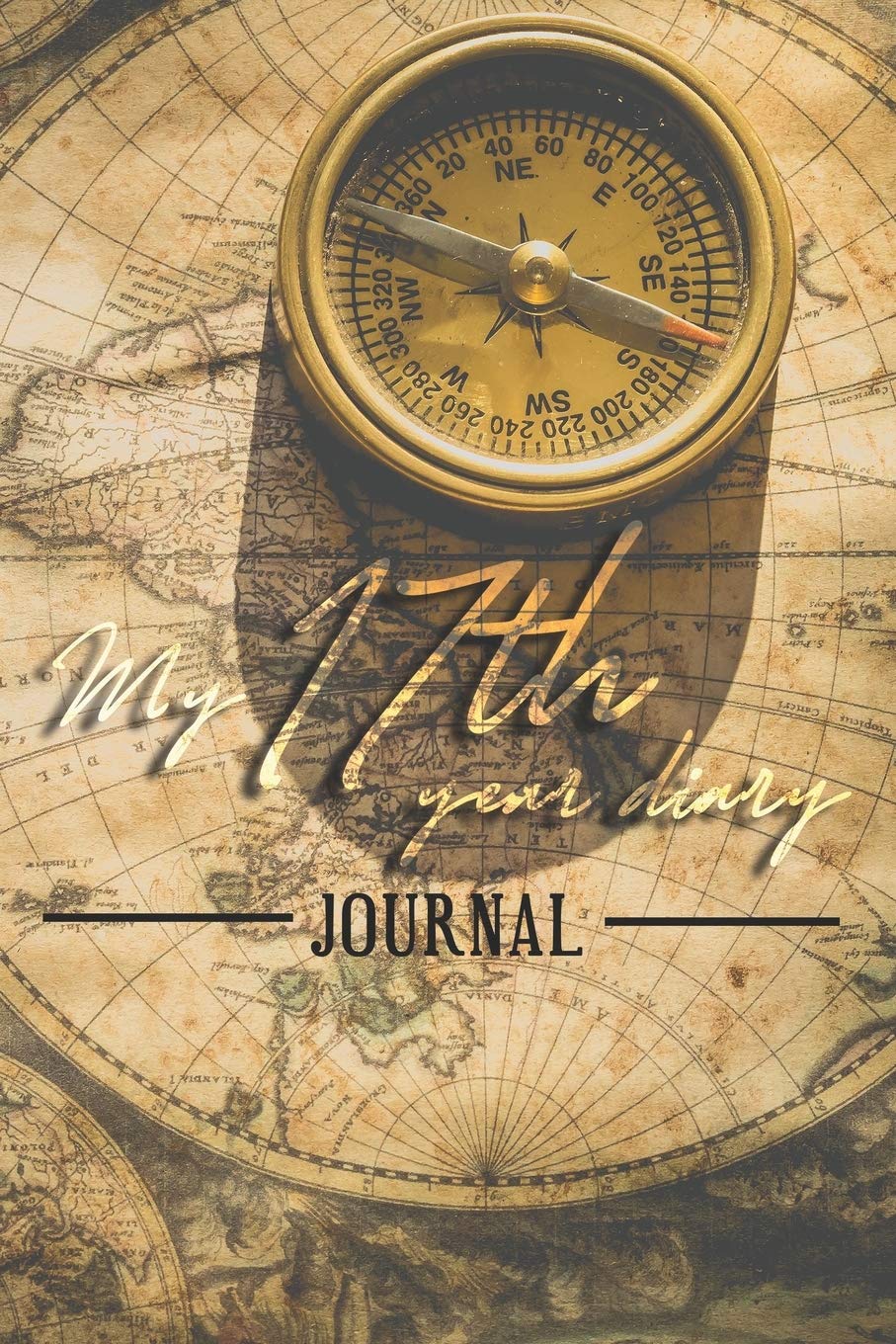 My 17th Year Diary - Build your personal encyclopedia of your life - 600 pages lined pages to write your own story. 6' x 9' format.: Build your own encyclopedia of your life