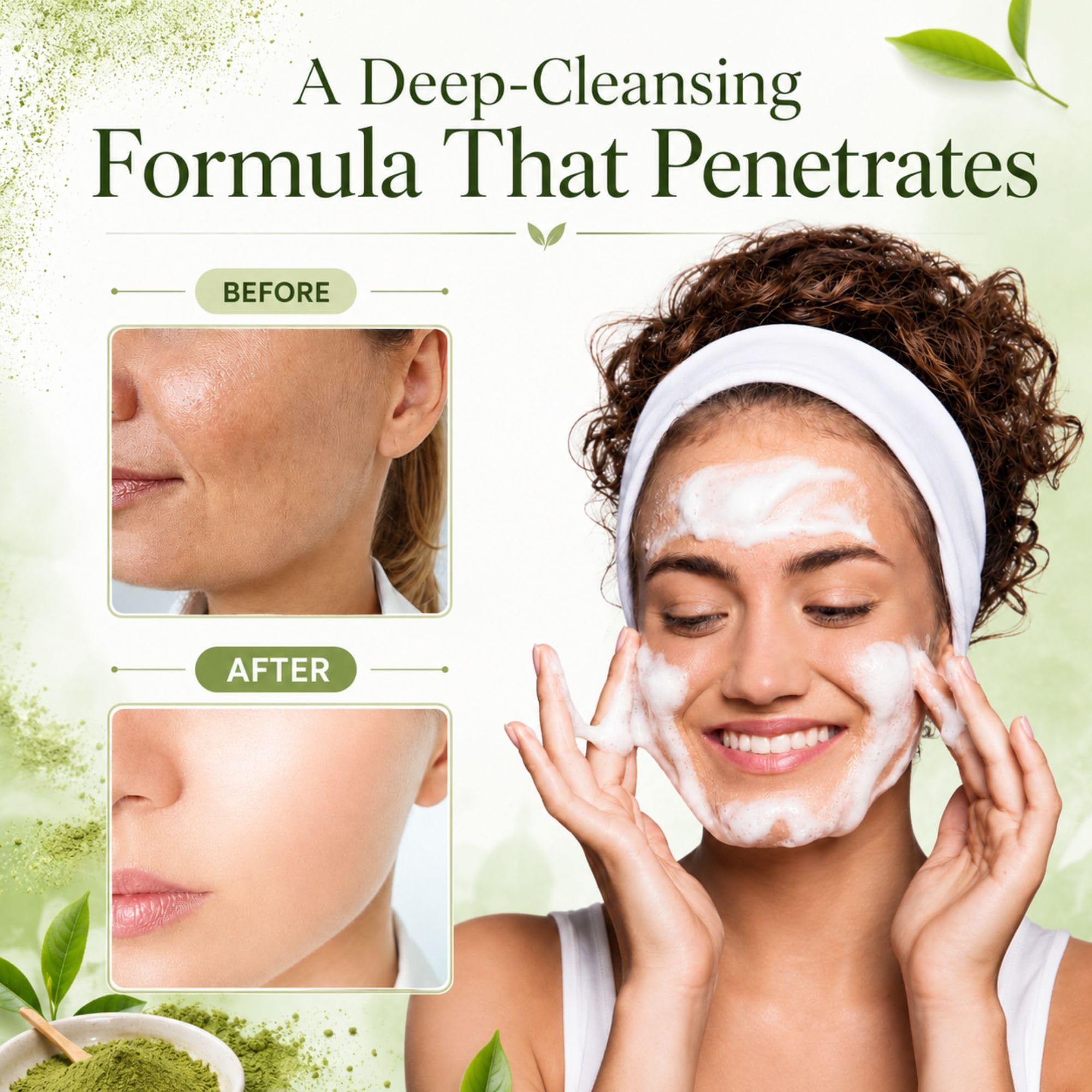 Amazon.com: KITAO Exfoliating Enzyme Powder Face Wash for Women 30