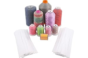New Brothread 100pcs Thread Net Spool Saver