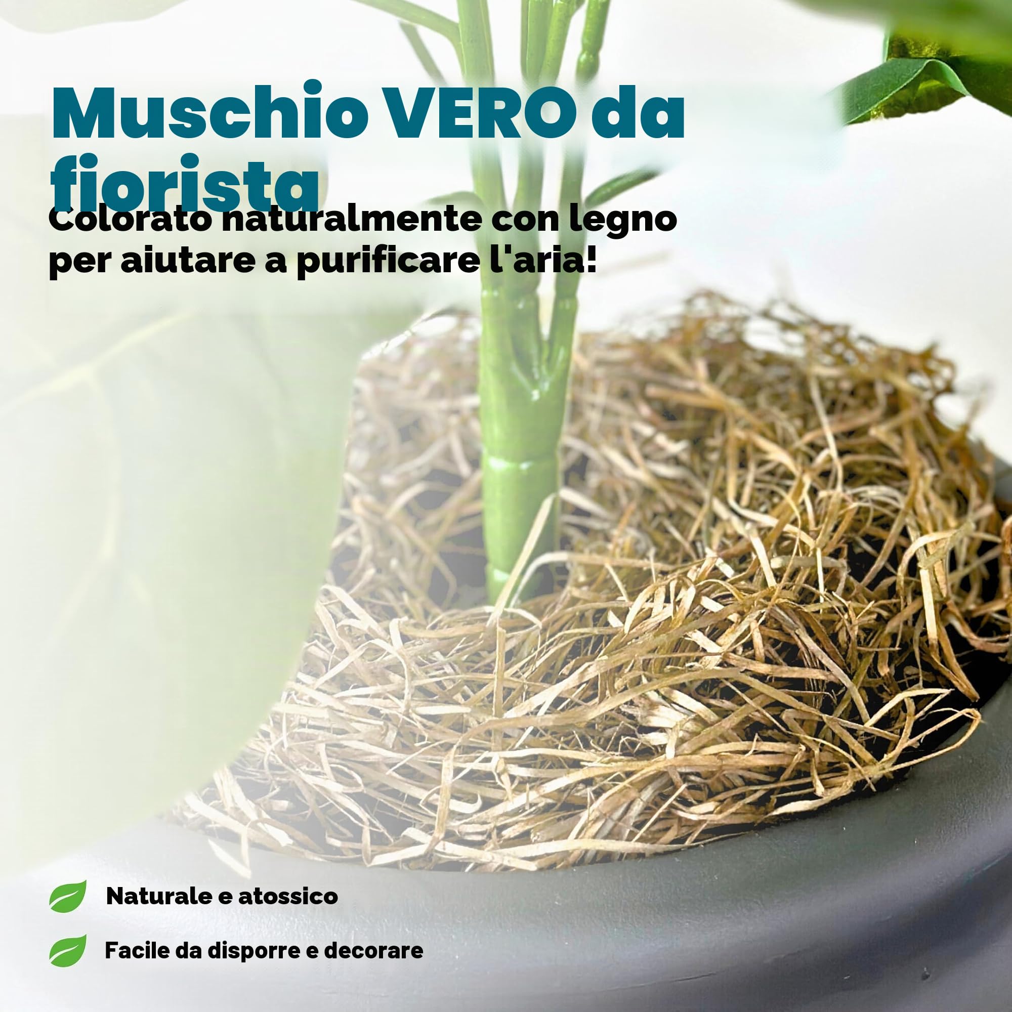 Good Pet Stuff, L'originale lettiera nascosta, per piante artificiali e lettiera per gatti chiusa, ventilata e filtro antiodore, facile da pulire, in pelle scamosciata nera
