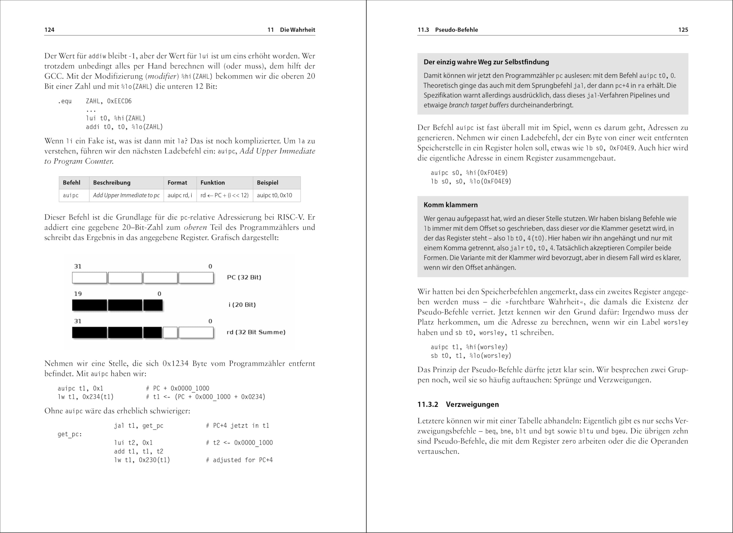 Einführung in die moderne Assembler-Programmierung: RISC-V spielerisch und fundiert lernen