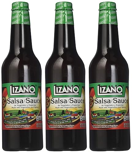 Miniatura 5 de LIZANO Salsa de Vegetales y Especias 700 ml Paquete de 3 verduras y especias de salsa de 60 ml Paquete de 3 unidades
