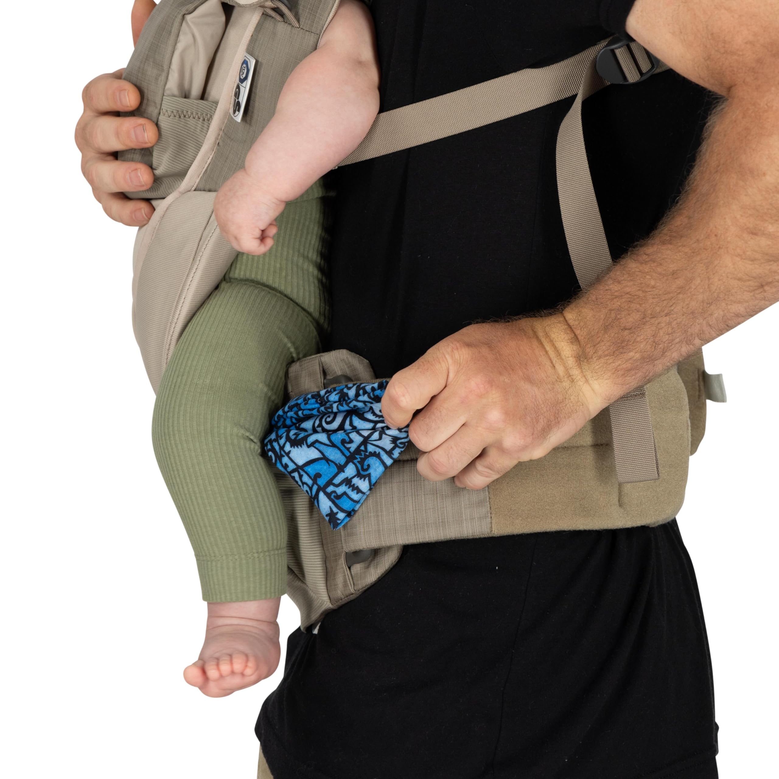 Poco Soft Child Carrier LT EF Black OS