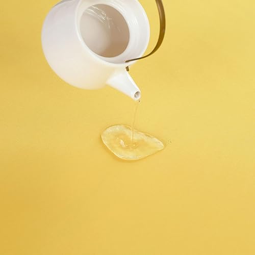 Miniatura 4 de FOLINS&HOME Mantel rectangular amarillo de 60 x 84 pulgadas, sin arrugas, impermeable, de poliéster, a prueba de derrames, resistente y lavable,