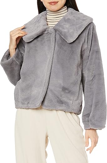 【美品】プロポーション＊ビッグカラーフェイクファーショートコート 楽天市場】【SALE／20%OFF】《EDIT COLOGNE》ビッグカラー