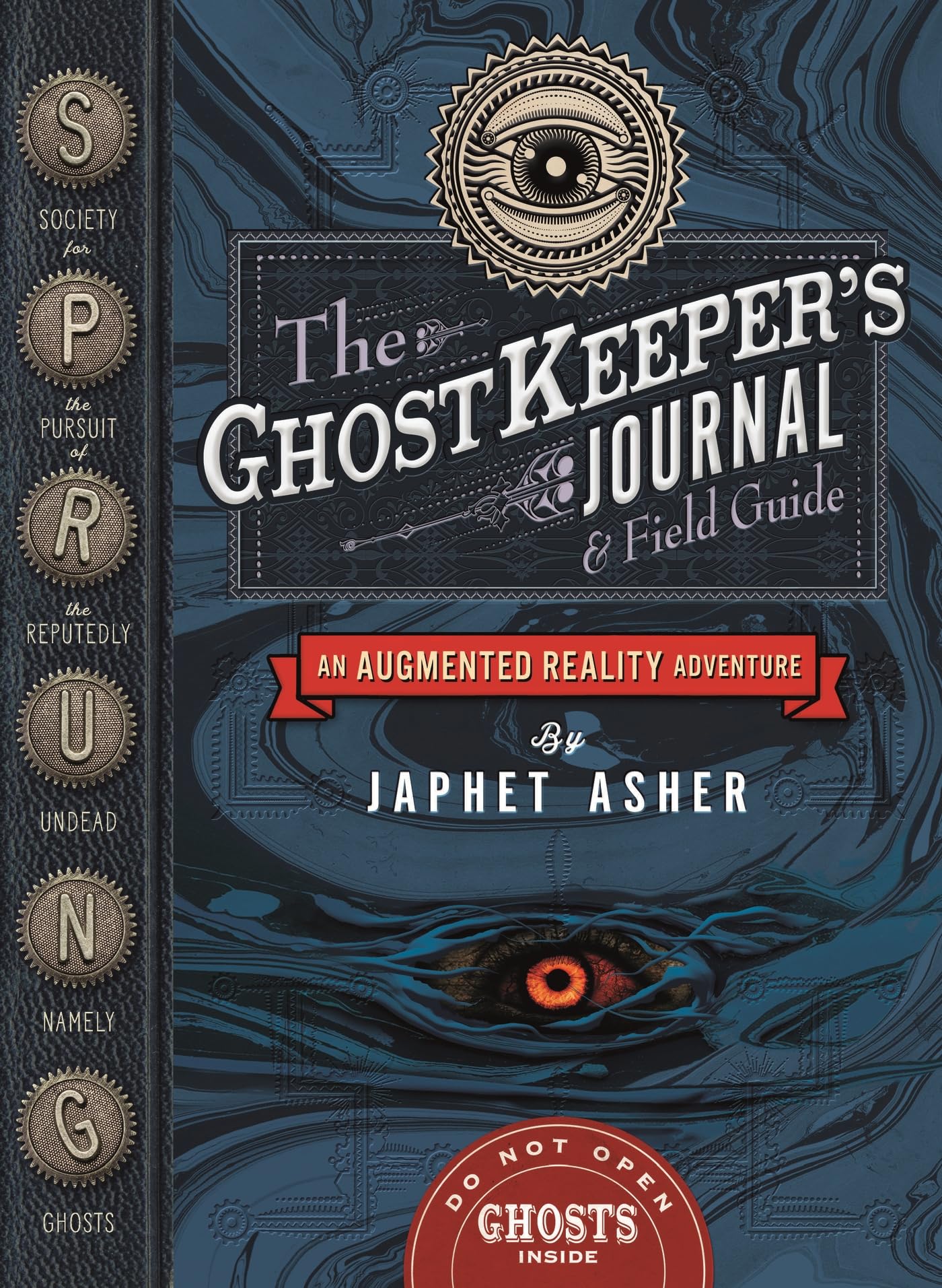 The Ghostkeeper's Journal and Field Guide: An Augmented Reality Adventure