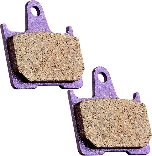 Miniatura 2 de ECCPP Pastillas de freno para Suzuki GSXR 750 2004 2005 GSXR 1000 2001-2006 2003 2004 2005, FA254 Pastillas de freno traseras