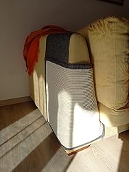 Tappeto Tiragraffi Per Divano In Sisal - Protezione Angoli Per Gatti, Naturale E Lavabile