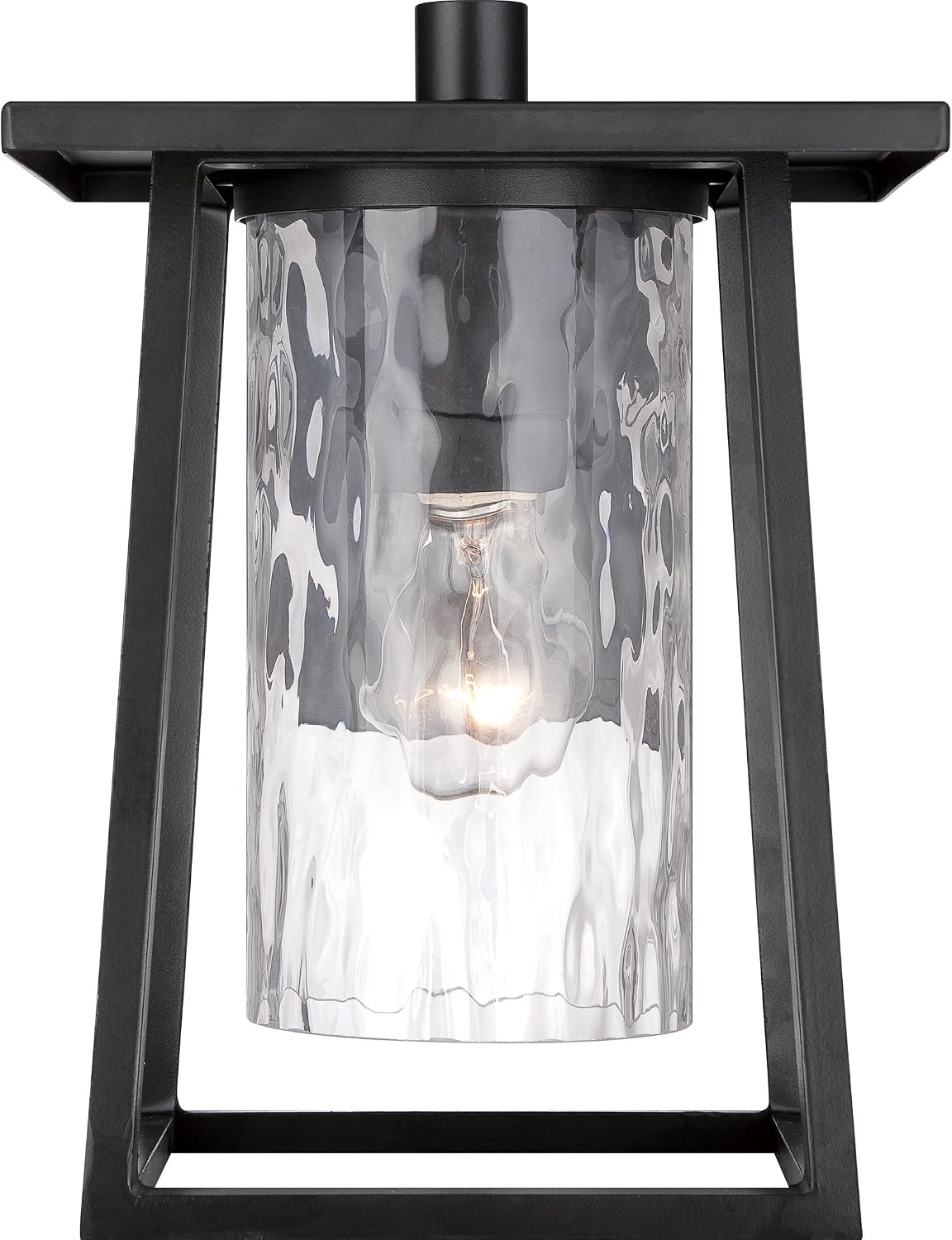 Buу 2 gеt 3 Quoizel LDG8409K Lodge Farmhouse Outdoor Lantern Wall Sconce, 1-Light, 100 Watts, Mystic Black (13 H x 10 W)