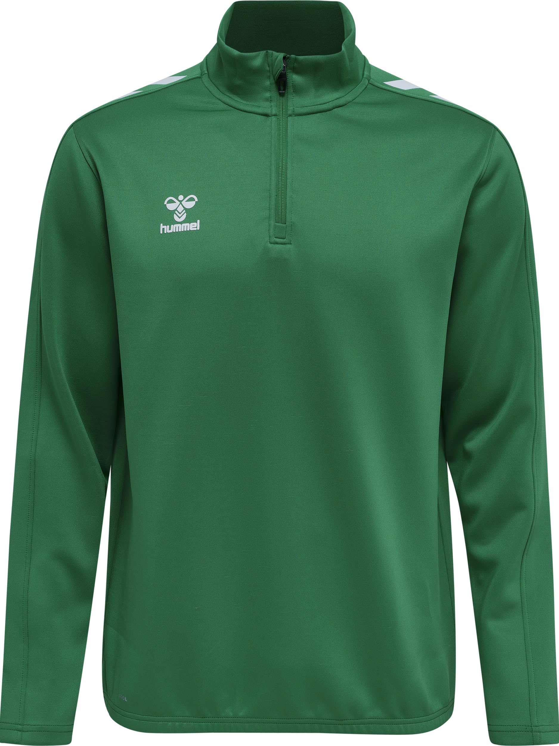 hummel Men's Hmlcore Xk Half Zip Poly Sweat Sweatshirt