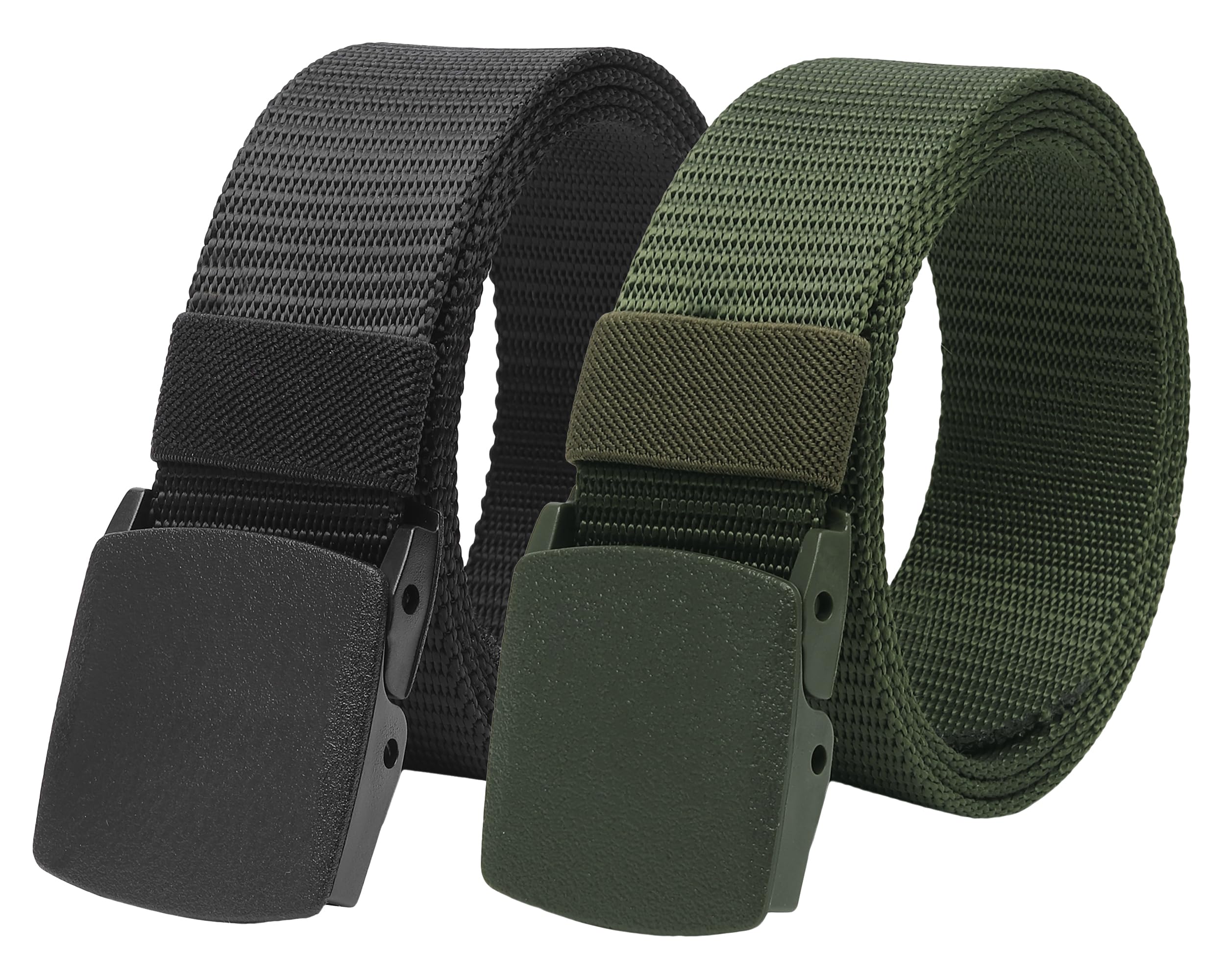 Nylon fabric Belt for Men | Formal/Casual