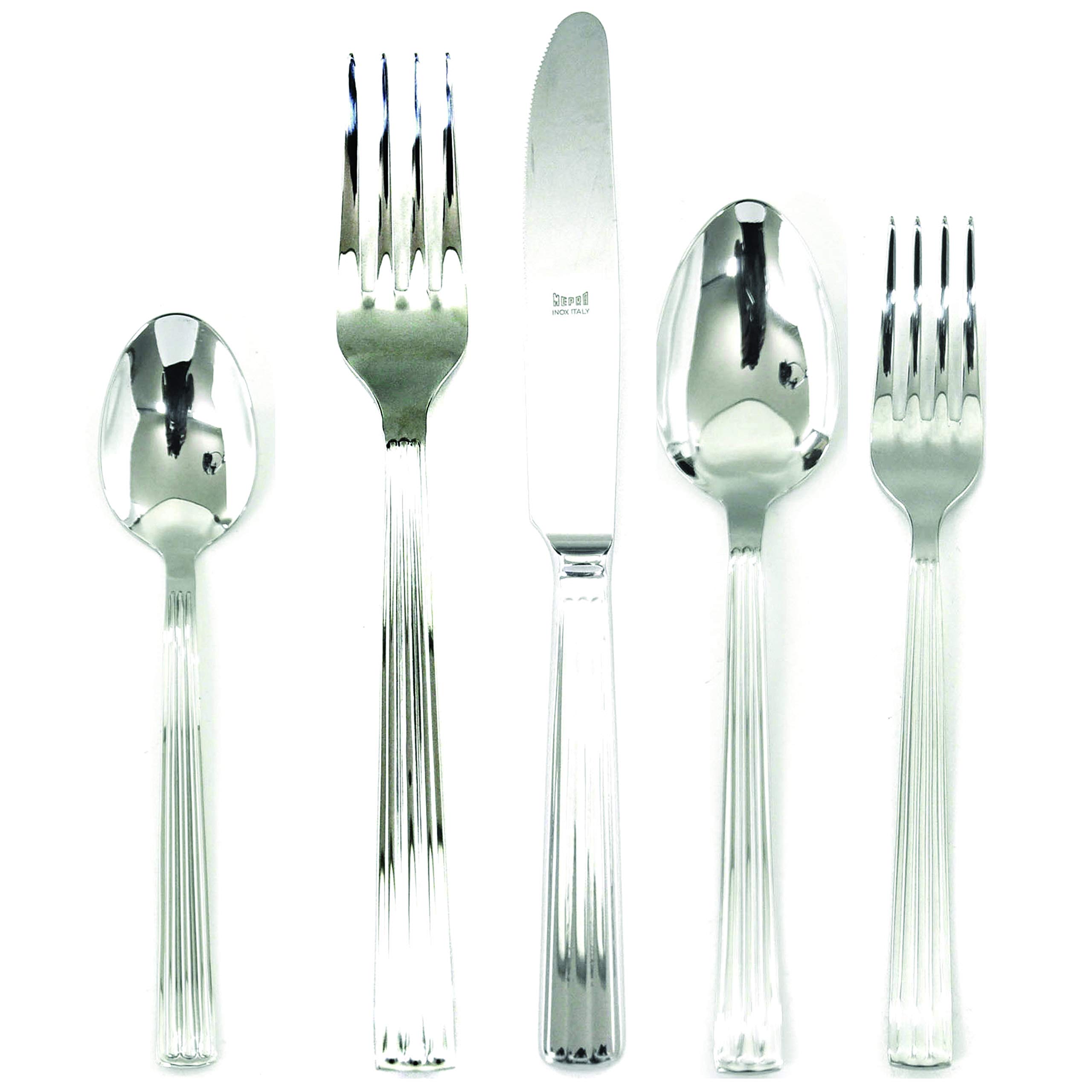MEPRA flatware-sets, Metallic