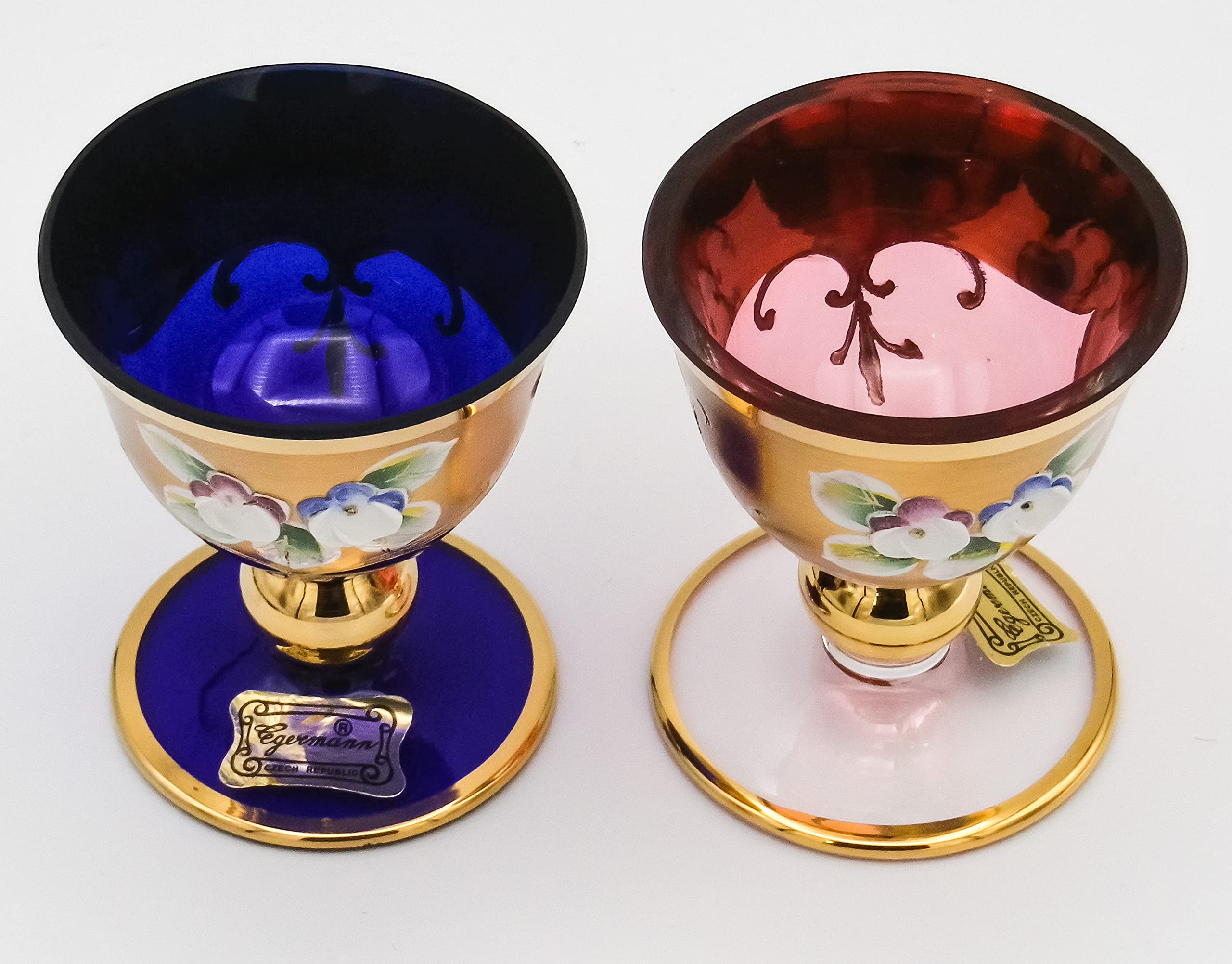 Amazon.co.jp: ボヘミアングラス エーゲルマン 「ハイエナメル