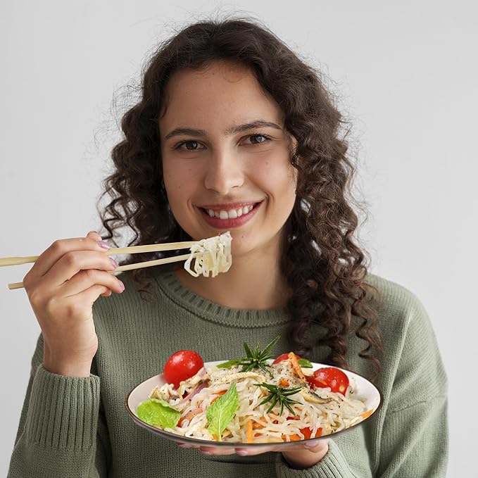 Hethstia Ramen y Spaghetti Konjac Alto en Proteína, 16 Paquetes miniatura 9