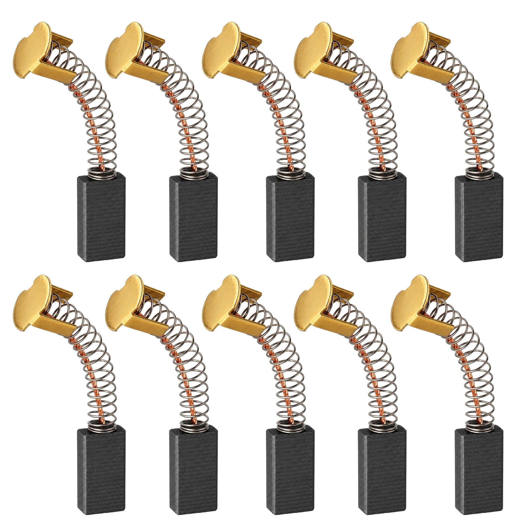 Cepillos de carbón para motor eléctrico de 20 mm x 8 mm
