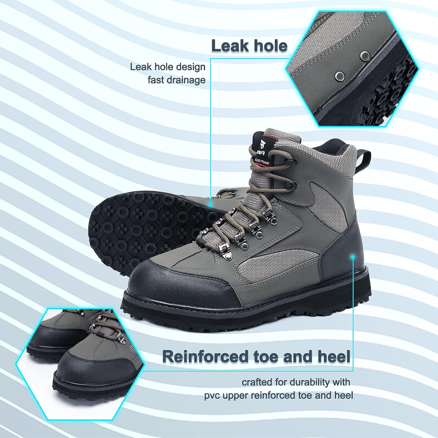 lightweight wading boots