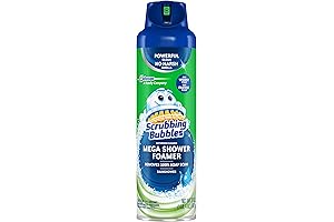 Scrubbing Bubbles Mega Shower Foamer Rainshower, 8-Pack