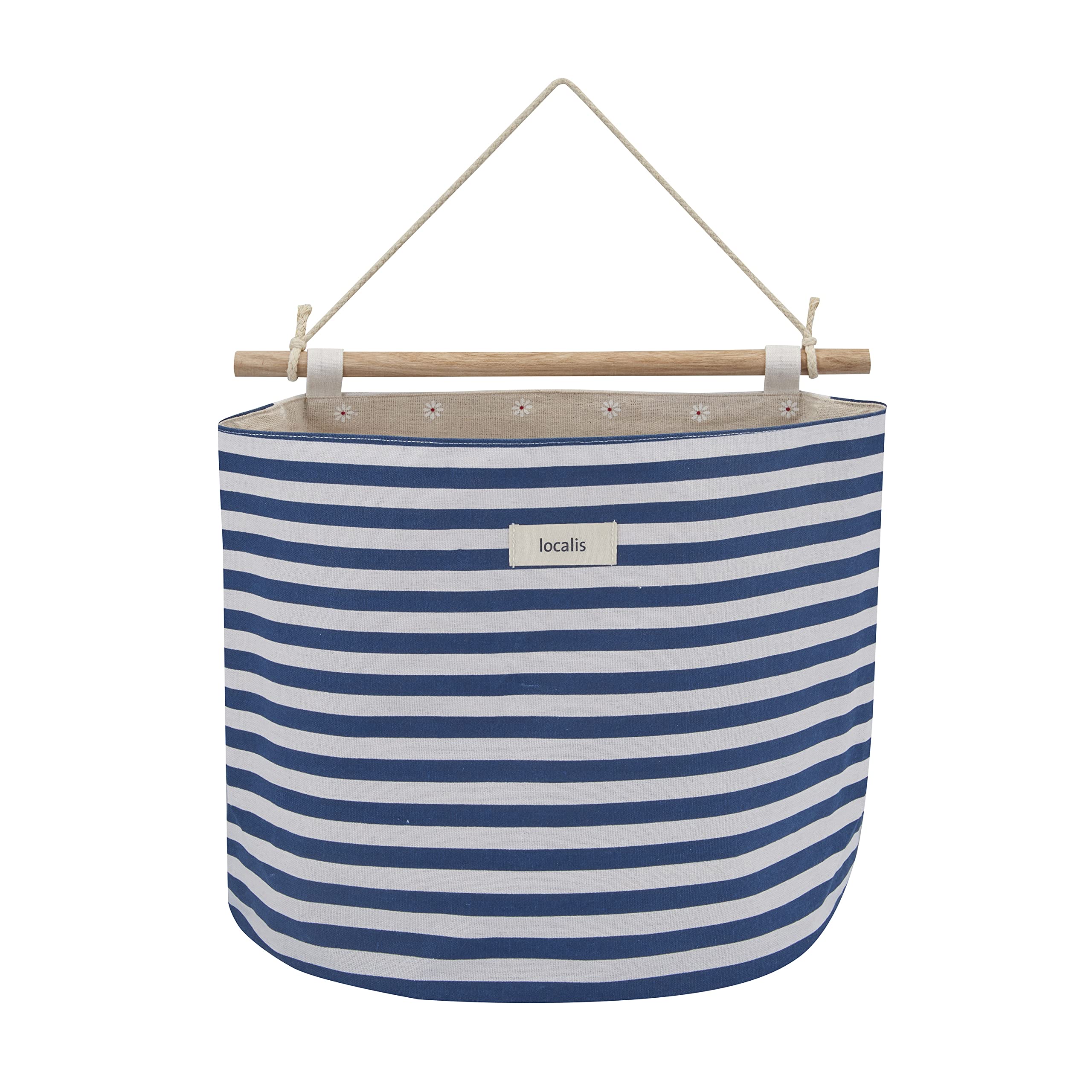 2 Portaoggetti Da Appendere Hosh - Per Camera, Cucina, Bagno O Ufficio, Blu - Foto 9